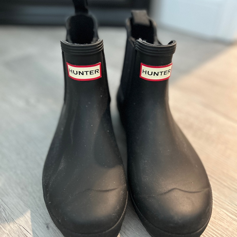 Hunter Classic Black Waterproof Boots